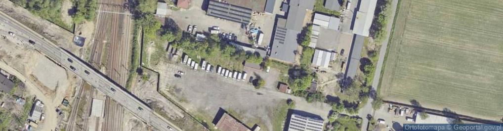 Zdjęcie satelitarne Przedsiębiorstwo Handlowo Usługowe Eko Pal Iwona Soćko Zenon Wicha [ w Likwidacji