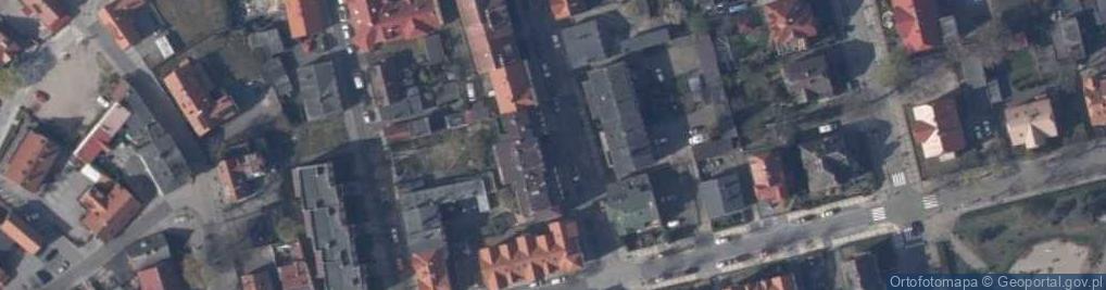 Zdjęcie satelitarne Przedsiębiorstwo Handlowo-Usługowe Eko-Plakat Andrzej Grudziński