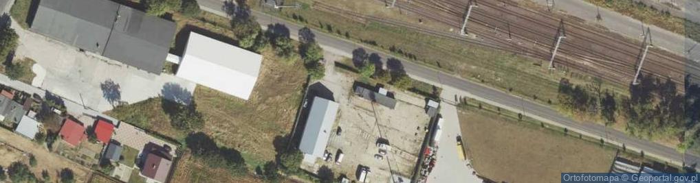 Zdjęcie satelitarne Przedsiębiorstwo Handlowo-Usługowe Eko Stefan Marciniak