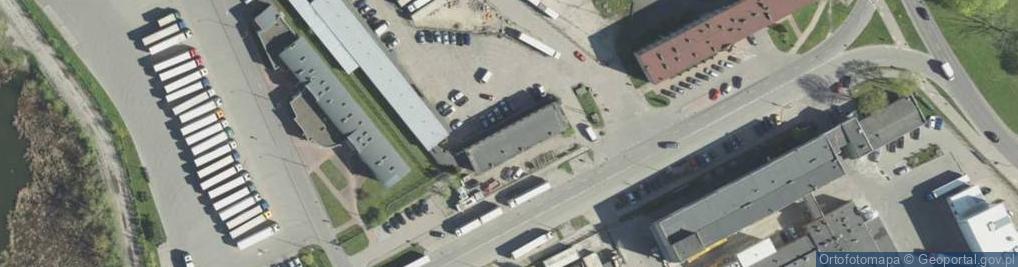 Zdjęcie satelitarne Przedsiębiorstwo Handlowo Usługowe Eko-Trans Ewa Dudzicz Wspólnik Spółki Cywilnej