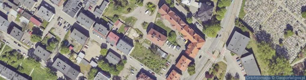 Zdjęcie satelitarne Przedsiębiorstwo Handlowo Usługowe Ekomont Piotr Gwózdek