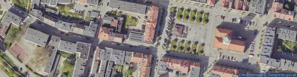 Zdjęcie satelitarne Przedsiębiorstwo Handlowo Usługowe Ekosław