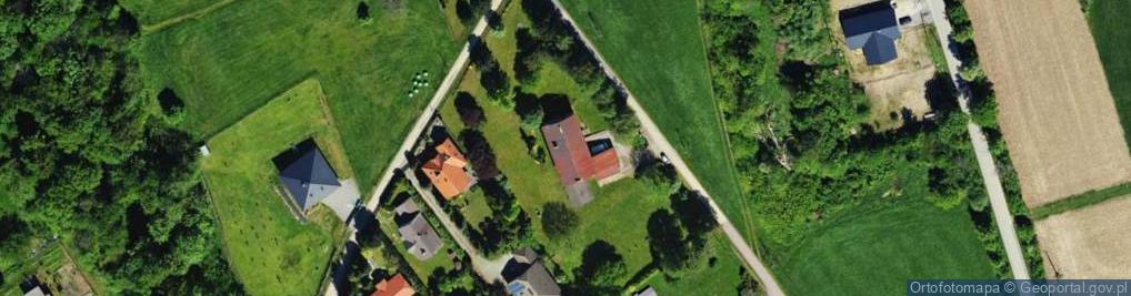 Zdjęcie satelitarne Przedsiębiorstwo Handlowo-Usługowe Ekotom Tomasz Krawczyk