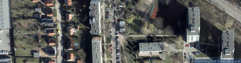 Zdjęcie satelitarne Przedsiębiorstwo Handlowo Usługowe Ekotour Sławex