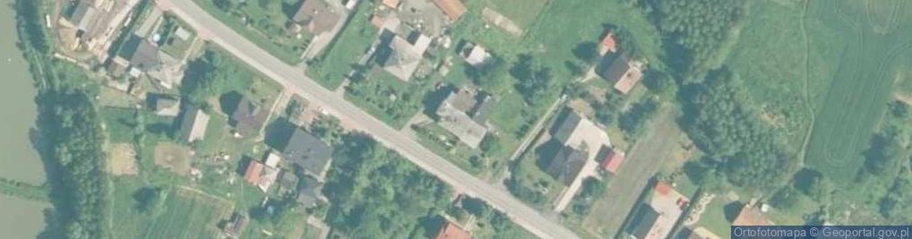 Zdjęcie satelitarne Przedsiębiorstwo Handlowo Usługowe Eko