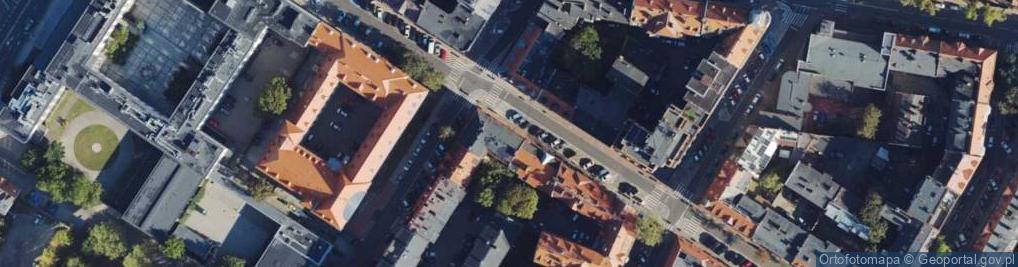 Zdjęcie satelitarne Przedsiębiorstwo Handlowo Usługowe Eksport Import Inkasso Inwest
