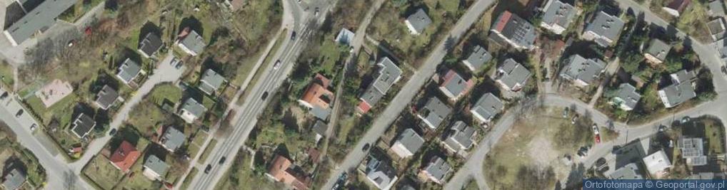 Zdjęcie satelitarne Przedsiębiorstwo Handlowo Usługowe Ekton