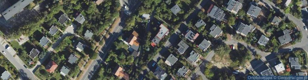 Zdjęcie satelitarne Przedsiębiorstwo Handlowo Usługowe Ekton