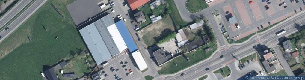 Zdjęcie satelitarne Przedsiębiorstwo Handlowo-Usługowe El-Kam Małgorzata Kamińska
