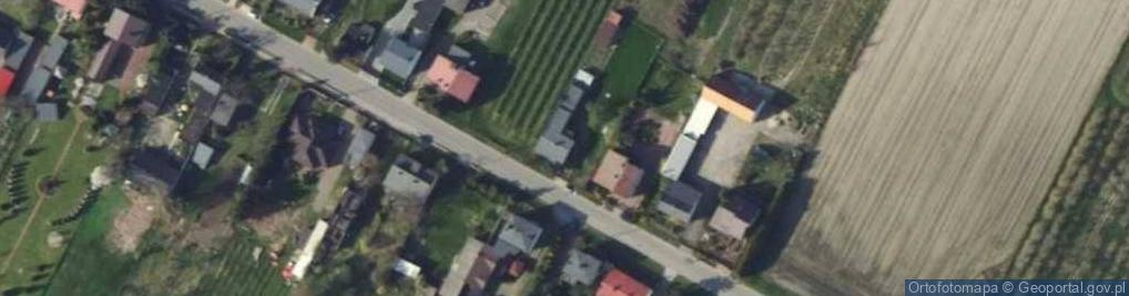 Zdjęcie satelitarne Przedsiębiorstwo Handlowo Usługowe El Mar Elżbieta Mitręga Maria Szczerba