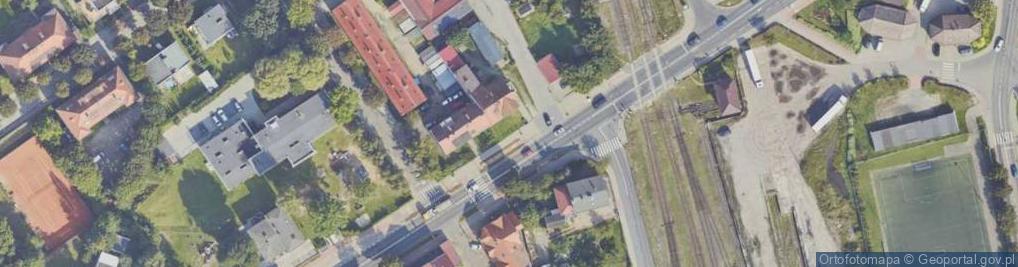 Zdjęcie satelitarne Przedsiębiorstwo Handlowo Usługowe Elbi