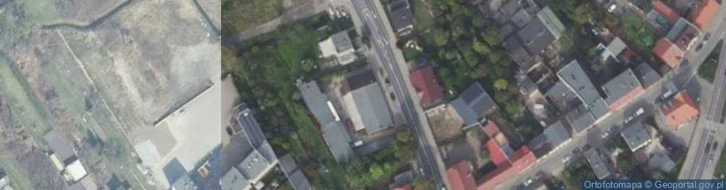 Zdjęcie satelitarne Przedsiębiorstwo Handlowo Usługowe Eldom
