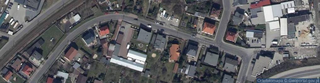 Zdjęcie satelitarne Przedsiębiorstwo Handlowo Usługowe Elektro Car Service