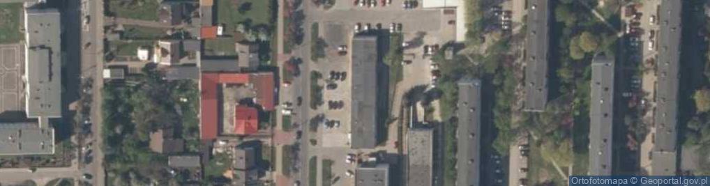 Zdjęcie satelitarne Przedsiębiorstwo Handlowo Usługowe Elektronika