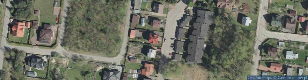 Zdjęcie satelitarne Przedsiębiorstwo Handlowo Usługowe Elgreg