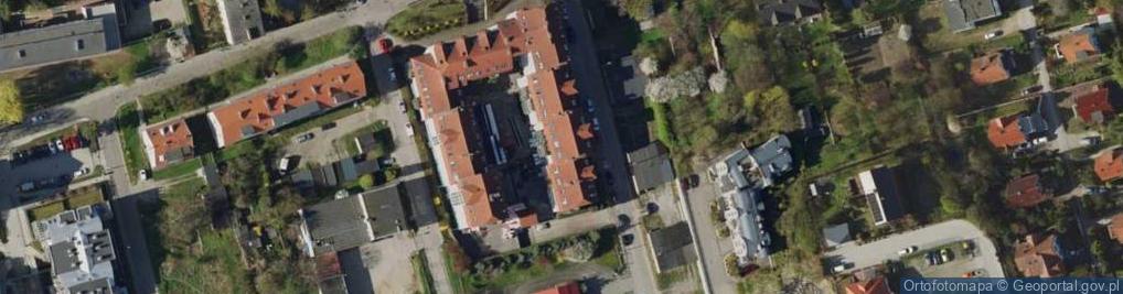 Zdjęcie satelitarne Przedsiębiorstwo Handlowo Usługowe Elipsa