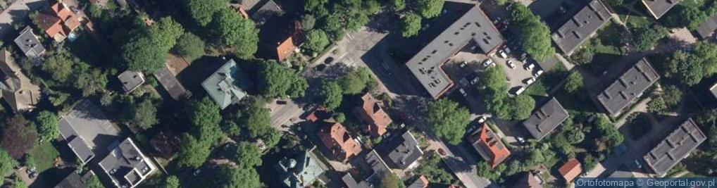Zdjęcie satelitarne Przedsiębiorstwo Handlowo Usługowe Elkoland
