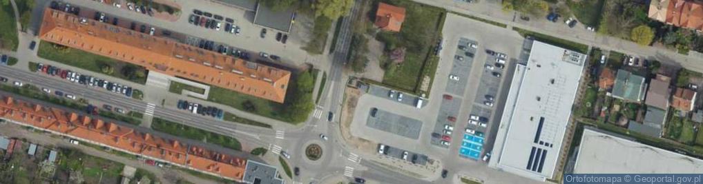 Zdjęcie satelitarne Przedsiębiorstwo Handlowo Usługowe Elkop