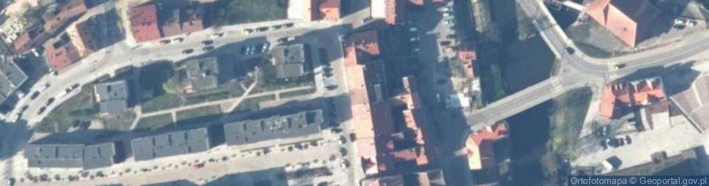 Zdjęcie satelitarne Przedsiębiorstwo Handlowo Usługowe Elmar