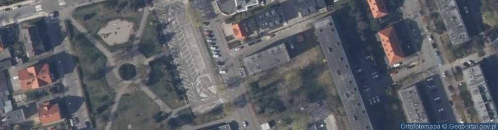 Zdjęcie satelitarne Przedsiębiorstwo Handlowo Usługowe Elma