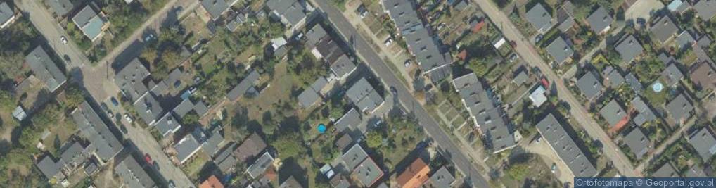 Zdjęcie satelitarne Przedsiębiorstwo Handlowo-Usługowe Elmi Adam Minta