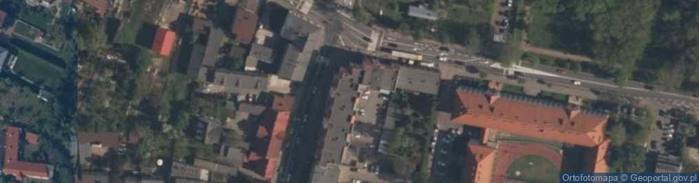 Zdjęcie satelitarne Przedsiębiorstwo Handlowo Usługowe Elropa Zakład Optyczny