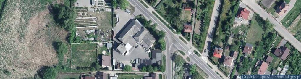 Zdjęcie satelitarne Przedsiębiorstwo Handlowo Usługowe Elspo S C