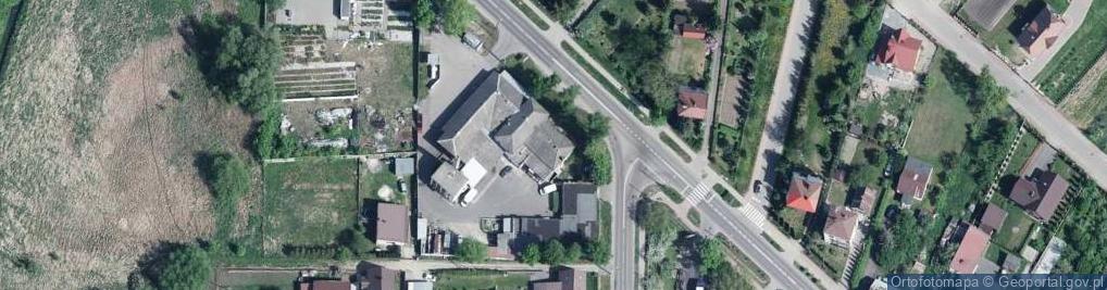 Zdjęcie satelitarne Przedsiębiorstwo Handlowo Usługowe Elspo
