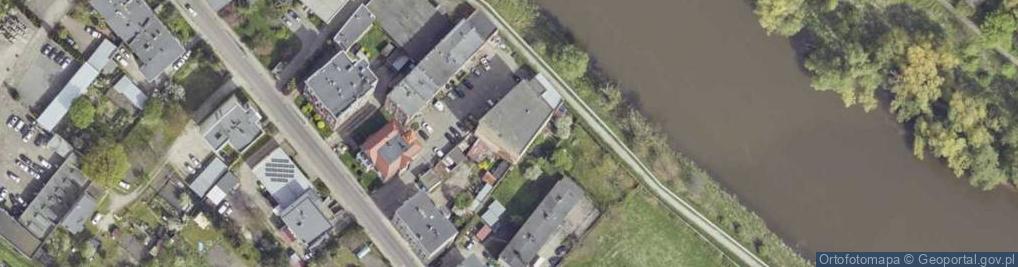 Zdjęcie satelitarne Przedsiębiorstwo Handlowo Usługowe Eltop Kamilla Jarosz