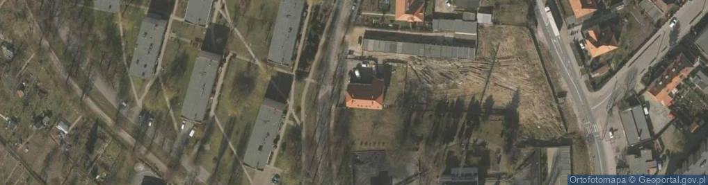 Zdjęcie satelitarne Przedsiębiorstwo Handlowo Usługowe Eltrim Mirosław Schabowicz