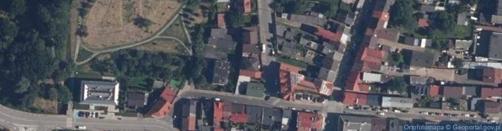 Zdjęcie satelitarne Przedsiębiorstwo Handlowo - Usługowe Eltron Dobosz Bożena