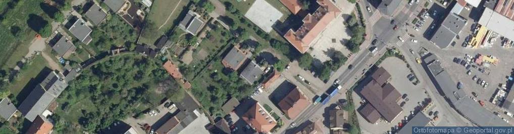 Zdjęcie satelitarne Przedsiębiorstwo Handlowo-Usługowe Elżbieta Pietras