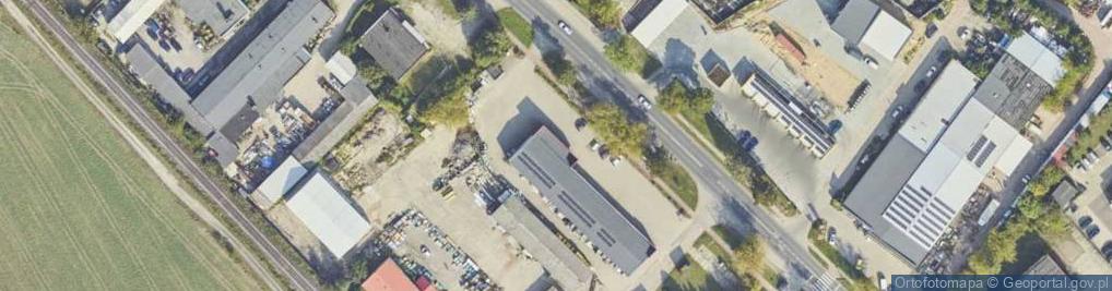 Zdjęcie satelitarne Przedsiębiorstwo -Handlowo-Usługowe Em-De Monika Dmuchowska