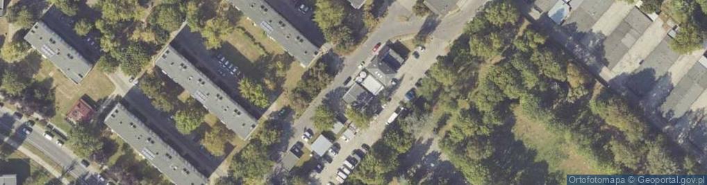 Zdjęcie satelitarne Przedsiębiorstwo Handlowo Usługowe Emilia Joanna Paszkiewicz, Football Zina Gorzów Joanna Paszkiewicz