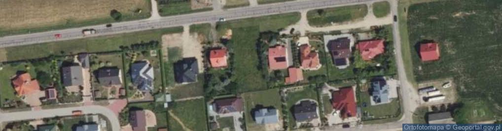 Zdjęcie satelitarne Przedsiębiorstwo Handlowo Usługowe Emka Sławomir Markowski