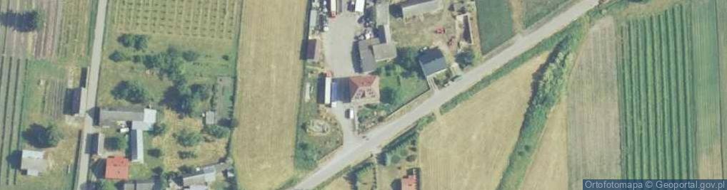 Zdjęcie satelitarne Przedsiębiorstwo Handlowo - Usługowe Emtrans Bassa Tomasz