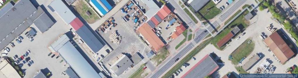 Zdjęcie satelitarne Przedsiębiorstwo Handlowo Usługowe Enmed Marek Kopeć