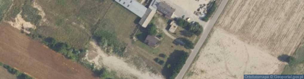 Zdjęcie satelitarne Przedsiębiorstwo Handlowo - Uslugowe Ertrans Rafał Szeląg