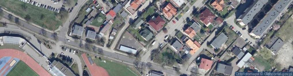 Zdjęcie satelitarne Przedsiębiorstwo Handlowo Usługowe Es Art Sylwia Czerwińska Elżbieta Czerwińska