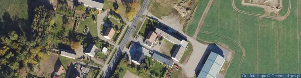 Zdjęcie satelitarne Przedsiębiorstwo Handlowo Usługowe Euro Pol Krzysztof Przykłocki