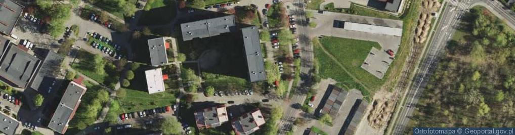 Zdjęcie satelitarne Przedsiębiorstwo Handlowo Usługowe Euro-Wagi Mariusz Hetman