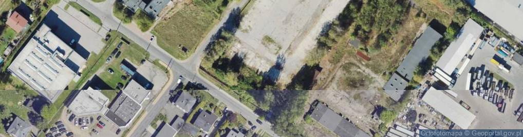 Zdjęcie satelitarne Przedsiębiorstwo Handlowo Usługowe Everest II Lorek Bogdan Łazarz Zbigniew