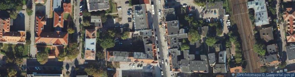 Zdjęcie satelitarne Przedsiębiorstwo Handlowo-Usługowe Ewa Lipińska