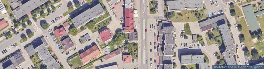 Zdjęcie satelitarne Przedsiębiorstwo Handlowo-Usługowe Ewa Wasilewska