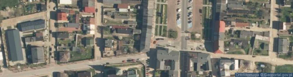 Zdjęcie satelitarne Przedsiębiorstwo Handlowo Usługowe Ewan Czarnecki z Wróbel J