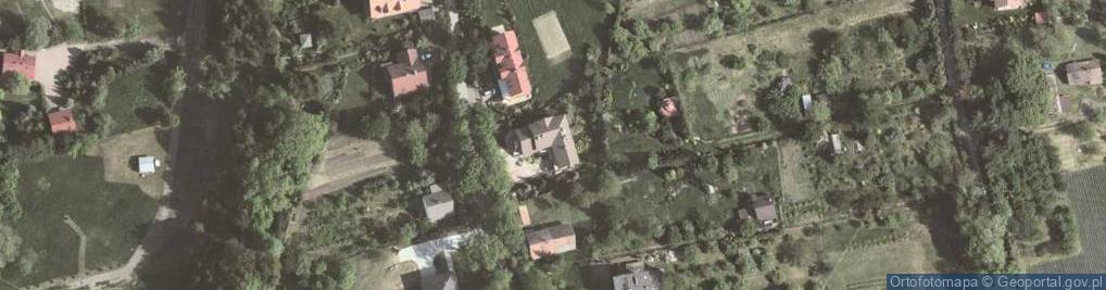 Zdjęcie satelitarne Przedsiębiorstwo Handlowo Usługowe Ewann Joanna Muszyńska Ewa Starończyk