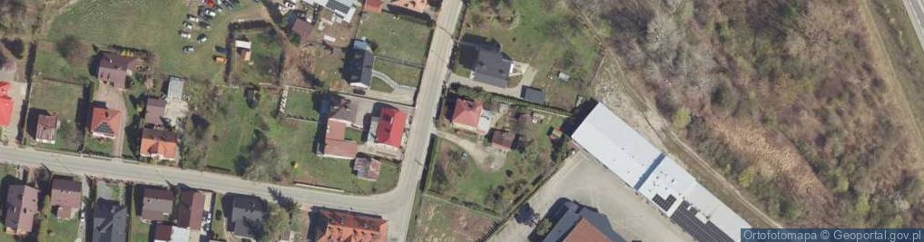 Zdjęcie satelitarne Przedsiębiorstwo Handlowo Usługowe Export Import Grytex