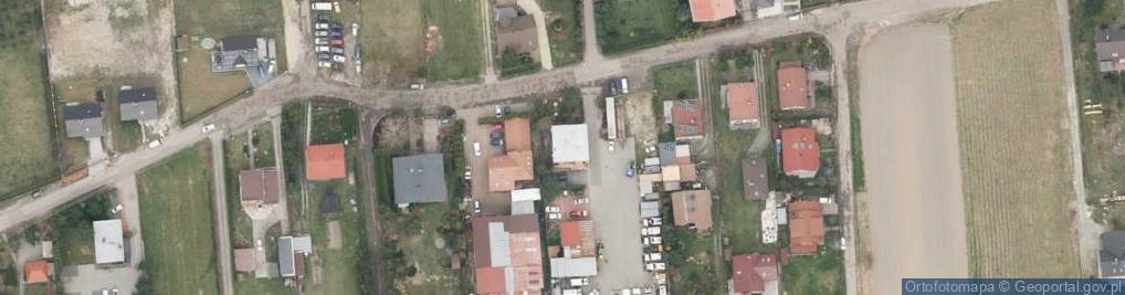 Zdjęcie satelitarne Przedsiębiorstwo Handlowo-Usługowe Export-Import Trans Rotondo Tadeusz Suchecki