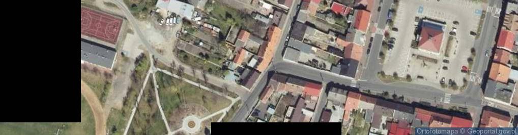 Zdjęcie satelitarne Przedsiębiorstwo Handlowo - Usługowe Export- Import- Usługi Transportowe- Komis Jakub Kowalczyk