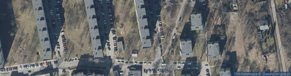 Zdjęcie satelitarne Przedsiębiorstwo Handlowo Usługowe Export Import